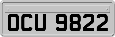 OCU9822