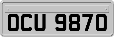 OCU9870