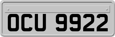 OCU9922
