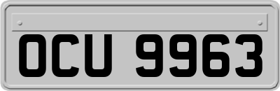 OCU9963