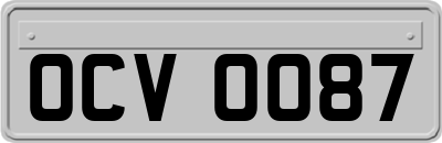OCV0087