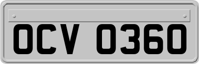 OCV0360