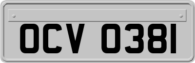 OCV0381