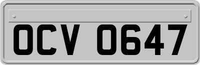 OCV0647