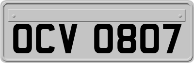 OCV0807