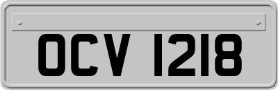 OCV1218