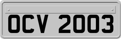 OCV2003