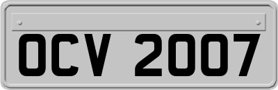 OCV2007