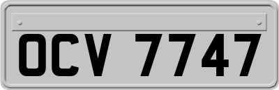 OCV7747