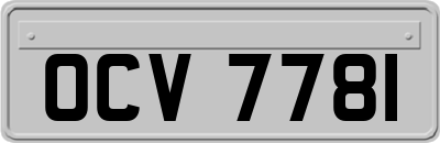 OCV7781