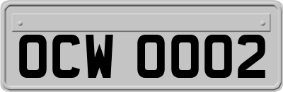 OCW0002