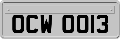 OCW0013