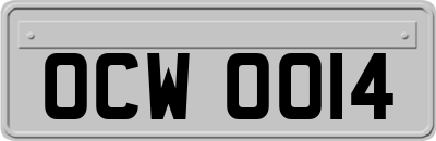 OCW0014