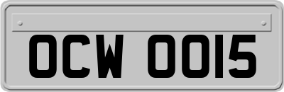 OCW0015
