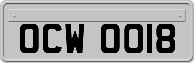 OCW0018