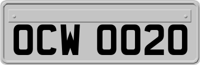 OCW0020
