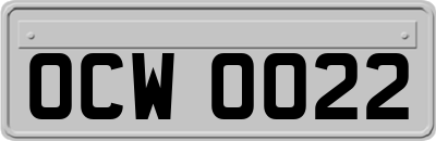 OCW0022