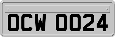 OCW0024