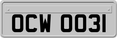 OCW0031