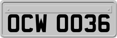 OCW0036