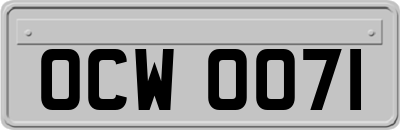 OCW0071