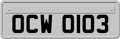 OCW0103