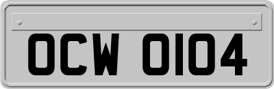 OCW0104