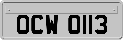 OCW0113