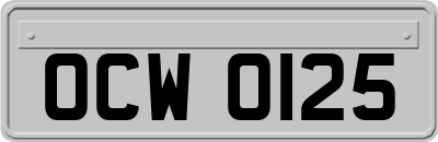 OCW0125