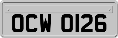 OCW0126