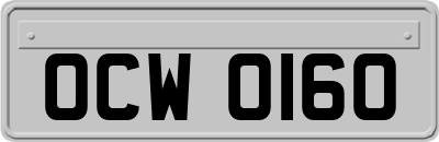 OCW0160