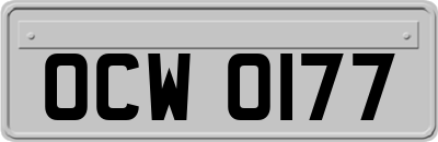 OCW0177