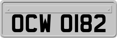 OCW0182