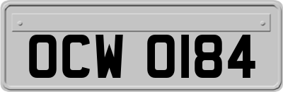 OCW0184