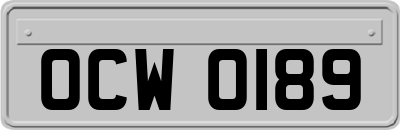 OCW0189