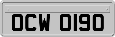 OCW0190