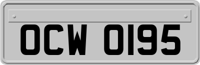 OCW0195