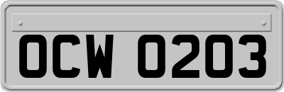 OCW0203