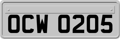 OCW0205