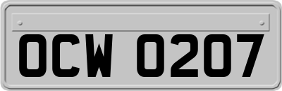 OCW0207
