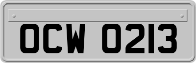 OCW0213