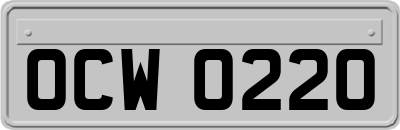 OCW0220