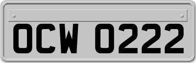 OCW0222