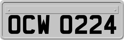 OCW0224