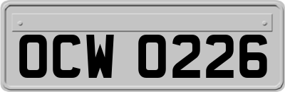 OCW0226