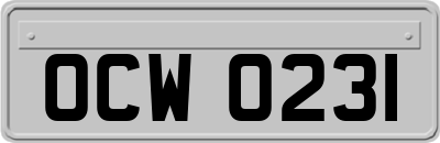 OCW0231