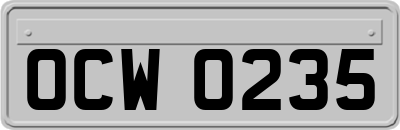 OCW0235