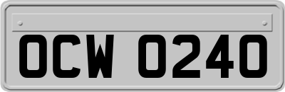OCW0240