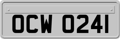 OCW0241