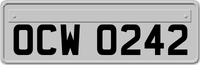 OCW0242
